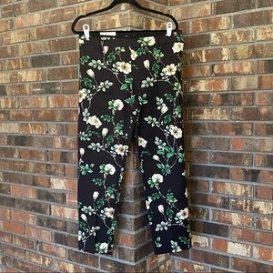 Floral slacks